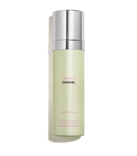 chanel chance eau fraiche sheer moisture mist|chanel spray mist.